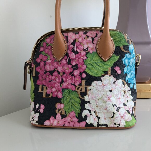 Dooney & Bourke Hydrangea Monogram - Picture 4 of 5